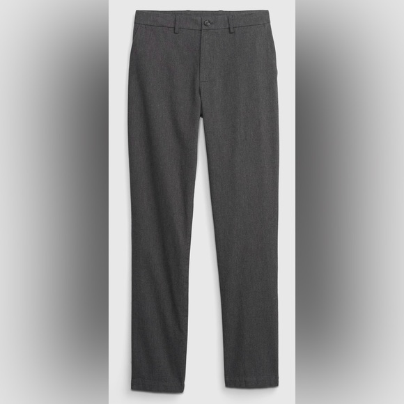 GAP Men’s Slim Fit 100% Cotton Twill pants Trousers 32 X 34 - Picture 3 of 11